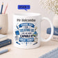 Teacher Mug & Coaster Gift | Personalised Teacher Mug | Thank You Teacher Gift | End of Term Gift