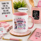 School Caretaker Mug & Coaster Set | Personalised Thank You Gift | Male or Female Design | School Hero Gift