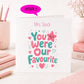 Teacher Thank You Card | Personalised Linen Card | 9 Designs to Choose From | Teacher Appreciation Card