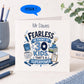 Teacher Thank You Card | Personalised Linen Card | 9 Designs to Choose From | Teacher Appreciation Card