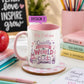 Teacher Mug & Coaster Gift | Personalised Teacher Mug | Thank You Teacher Gift | End of Term Gift