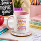 Teacher Mug & Coaster Gift | Personalised Teacher Mug | Thank You Teacher Gift | End of Term Gift