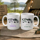 Personalised Motorhome Mug | Campervan Mug | Motorhome Gift | Camping Mug | Caravan Lover Gift | Custom Camper Mug | RV Coffee Mug