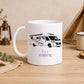 Personalised Motorhome Mug | Campervan Mug | Motorhome Gift | Camping Mug | Caravan Lover Gift | Custom Camper Mug | RV Coffee Mug
