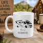 Personalised Motorhome Mug | Campervan Mug | Motorhome Gift | Camping Mug | Caravan Lover Gift | Custom Camper Mug | RV Coffee Mug