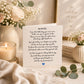Dad to Son Will You Be My Groomsman Card, Father Son Wedding Proposal Card, Wedding Party Proposal Card, Ask Your Son to Be a Groomsman