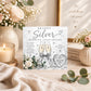 Wedding Anniversary Card | Silver 25th, Ruby 40th or Gold 50th Anniversary | Husband Wife Anniversary Card