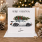 Porsche 911 Turbo Christmas Card, Classic Car Christmas Card, Porsche Christmas Card, Car Lover Christmas Card, 911 Turbo Card