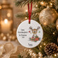 Personalised Great Granddaughter 1st Christmas Bauble, Baby First Christmas Decoration, Christmas 2026
