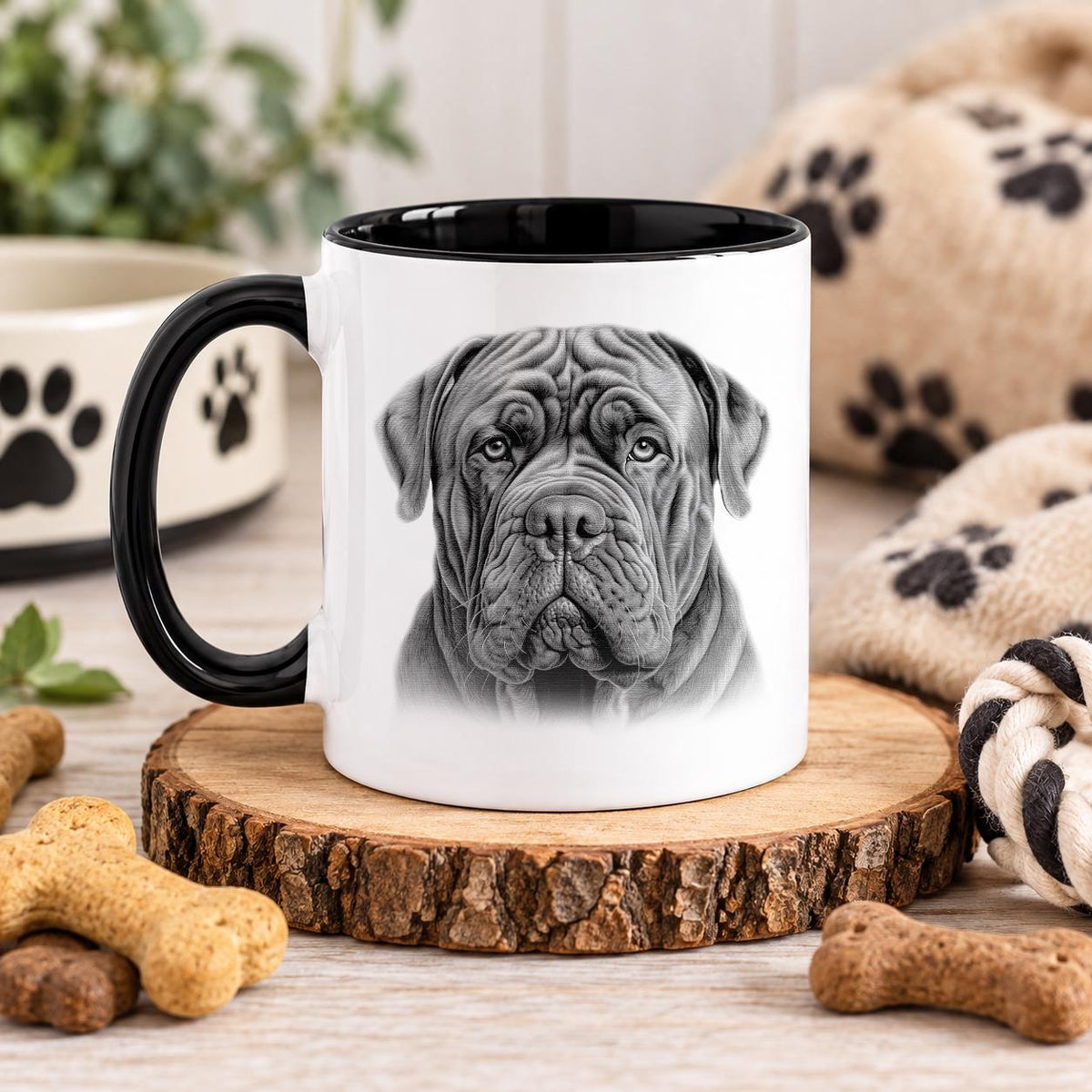 Personalised Dog Breed Mug or Coaster, Custom Dog Lover Gift, 86 Dog Designs, Dog Mum Gift, Dog Dad, Matching Mug and Coaster, Daschund Gift