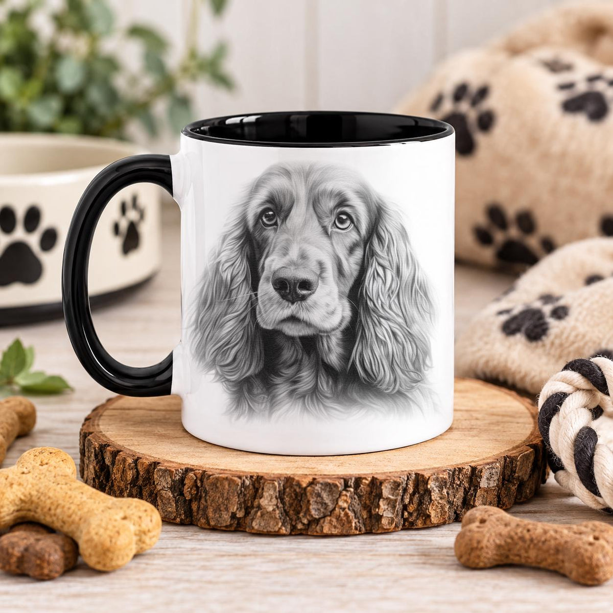 Doberman Mug, Personalised Dog Breed Mug, Custom Dog Lover Gift, 86 Dog Designs, Dog Mum Gift, Dog Dad, Matching Mug and Coaster