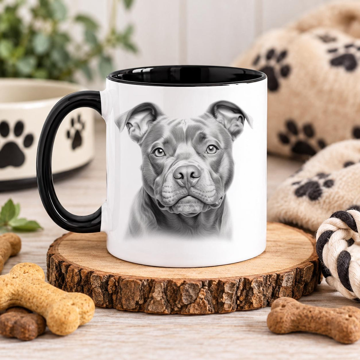 Personalised Dog Breed Mug or Coaster, Custom Dog Lover Gift, 86 Dog Designs, Dog Mum Gift, Dog Dad, Matching Mug and Coaster, Daschund Gift
