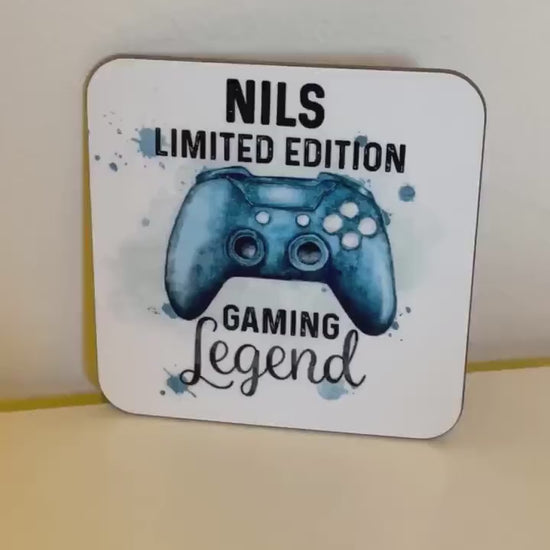 Personalised Gamer Mug, Gift For Gamer, Gift For Grandson, Gaming Gift, Gamer Gift Boys, Teenager Gift