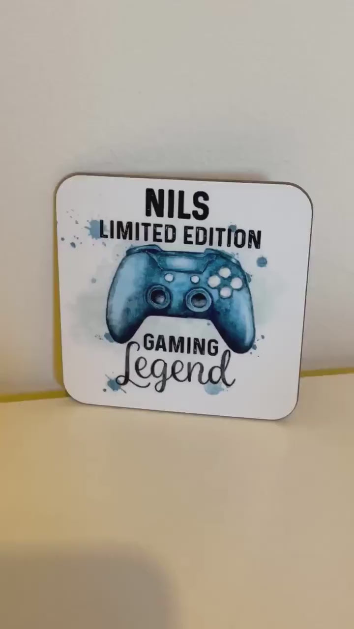 Personalised Gamer Mug, Gift For Gamer, Gift For Grandson, Gaming Gift, Gamer Gift Boys, Teenager Gift