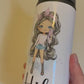Personalised Water Bottle, Drinks Bottle, Water Bottle With Straw,  Granddaughter Gift, Teen Gift, Sassy Girl Water Bottle, Gift For Girls