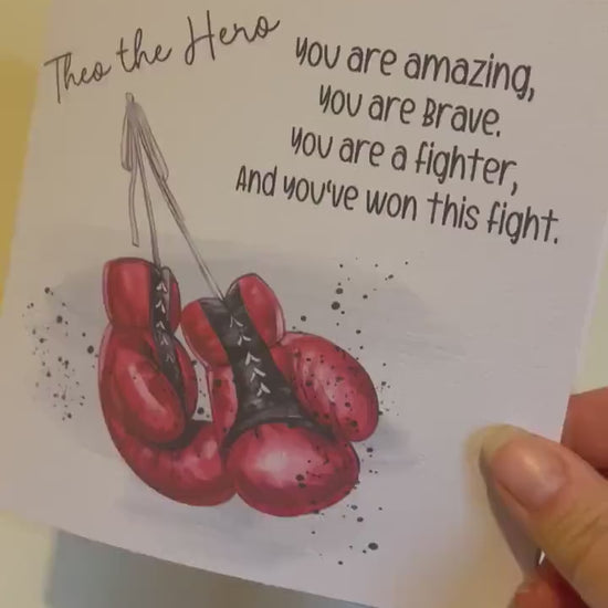 Cancer Card, Beater Cancer Card, Survivor Card. Card For Her, Card For Him