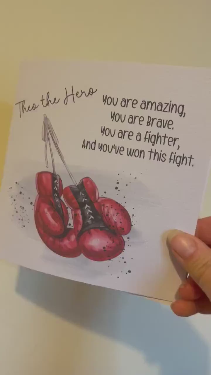 Cancer Card, Beater Cancer Card, Survivor Card. Card For Her, Card For Him