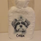 Shih Tzu Gift, Personalised Hot Water Bottle, Dog Xmas Gift, Xmas Gift For Dog Lover, Shih Tzu Hot Water Bottle