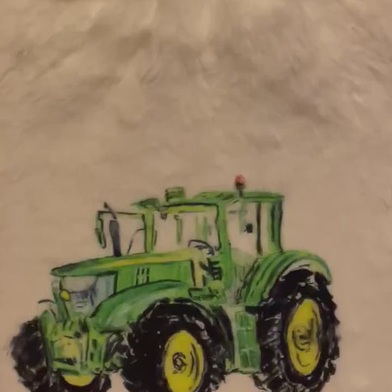 Hot Water Bottle, Tractor Gift, Personalised Hot Water Bottle, Christmas Gift Boys, Xmas Gift For Grandson, Granddaughter Gifts