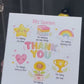 Personalised Teacher Thank You Card | End of School Gift | Teaching Assistant Card | Nursery Teacher Card | Welsh Diolch Card Available