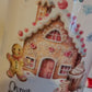 Christmas Movie Mug, Personalised Mug For Christmas, Gingerbread House And Ginger Bread Man Christmas Movie Mug, Hot Chocolate Mug