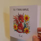 Welsh Fathers Day Card, Sul Y Tadau Hapus Card, Carden Cymraeg, Fathers Day Card For Tadcu Card For Taid, Welsh Dragon Fathers Day For Dad