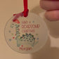 Dino Bauble, Dinosaur Christmas Bauble For Kids, Dinosaur Christmas Tree Decoration