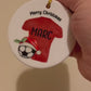Football Bauble, Personalised Football Christmas Bauble For Kids, Football Shirt Christmas Tree Decoration