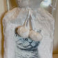 Cat Hot Water Bottle, Gift For Her,  Personalised Hot Water Bottle, Christmas Gift For Friend, Christmas Gift For Him,