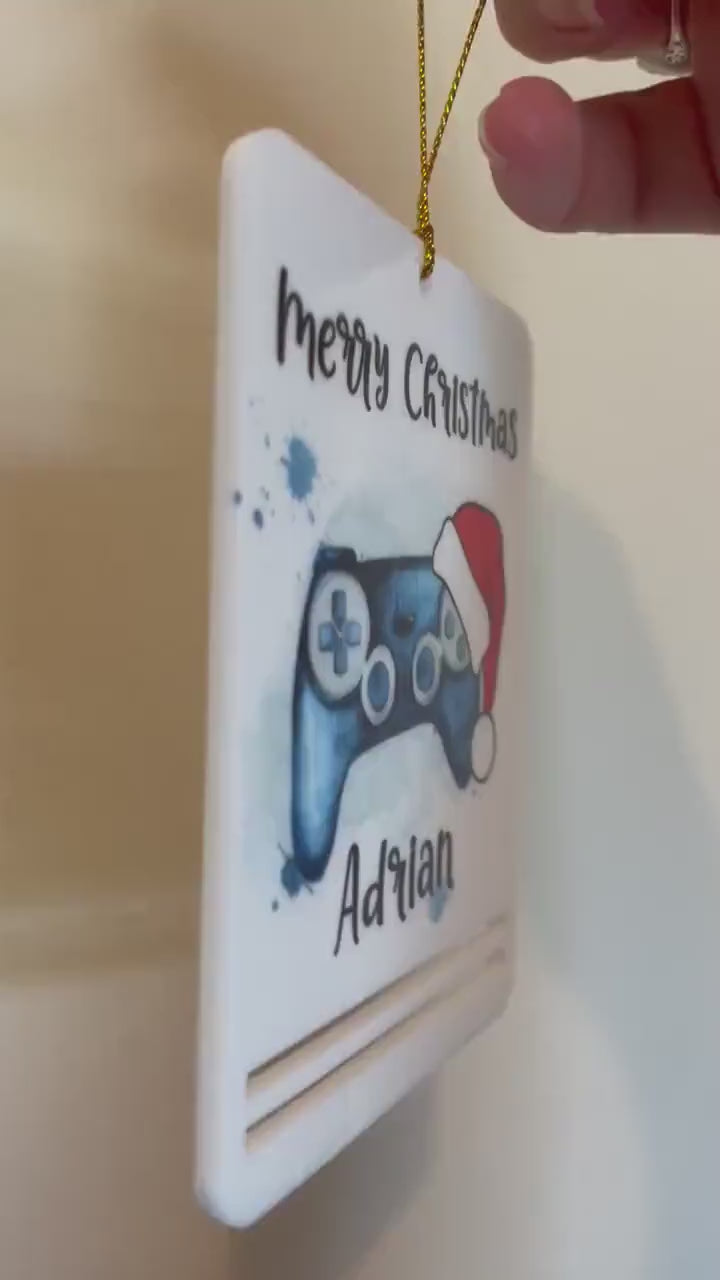 Money Holder, Money Wallet, Gamer Money Holder, Teen Money Holder, Christmas Tree Money Holder