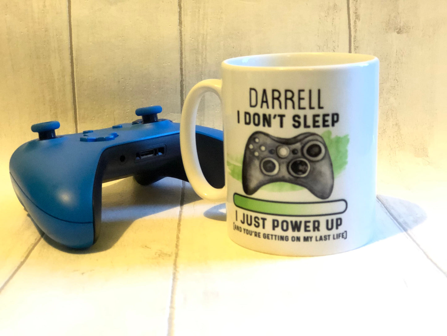 Gaming Gift Mug Set, Gift For Teens, Birthday Gift, Christmas Gift Mug & Coaster Set, Boyfriend Gift, Personalised Gamer Gift, Grandson Gift