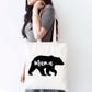 Mama Bear tote bag, Mothers Day Gift, Personalised Mama Bear Tote
