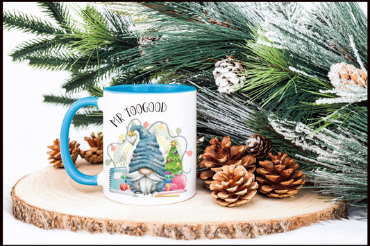 Teacher Gift, Personalised Teacher Gonk Mug, Teaching Assistant Gift, Gnome Mug Set Gift For Her, Male Teacher Gift, Secret Santa Teacher