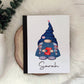 Personalised Gonk Notebook, Gnome  Notebook, Friend Gift, Gift For Her