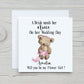 Will You Be My Flower Girl Proposal Card, Will You Be My Flower Girl?, Personalised Flower Girl Proposal.