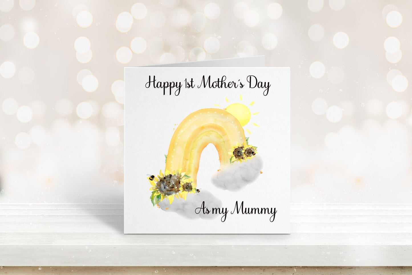 1st Mother's Day Card, First Mothers Day Card For Nana, Personalised 1st Mothers Day Gifts, Mothers Day Card For Nanny, 1st Mothers Day Mum