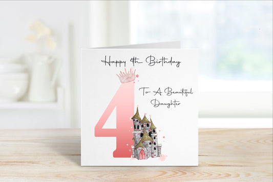 1st Birthday Card, Daughter Birthday Card, Birthday Card For Granddaughter, Daughter Birthday, Niece Birthday Card