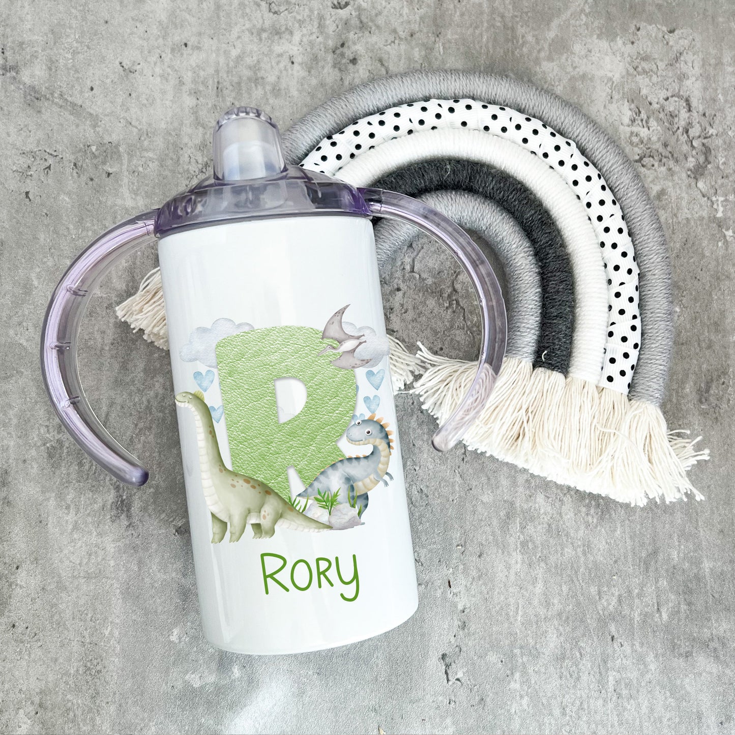 Sippy Cup, Sippy Cup Personalised, Dinosaur Sippy Cup, Kids Sippy Cup Mug, Personalised Sippy Cup