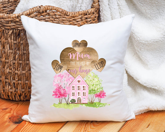 Mothers Day Gifts, Personalised Mothers Day Gift For Grandma, Mothers Day Gift For Nanny, Mothering Sunday Gift, Personalised Cushion Gift