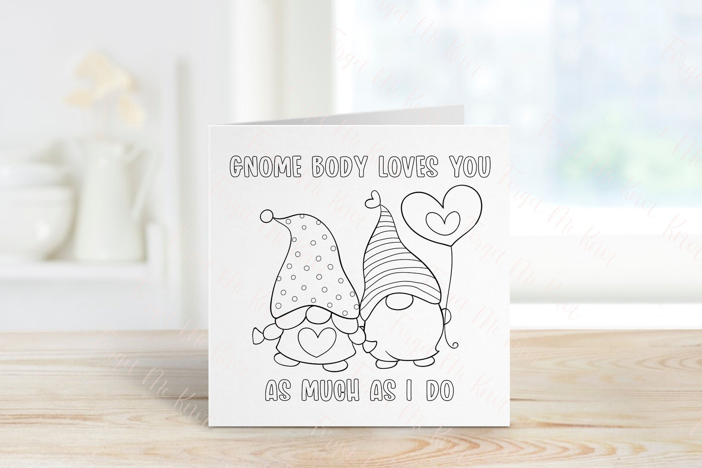 Colour Your Own Valentine's Cards, Kids Colour Your Own Valentine's Day Cards, Children's Card Activity Pack