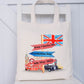 Coronation Day Gifts, Coronation Day Tote Bag, Personalised Tote Bag, King Charles Coronation Day Souvenir