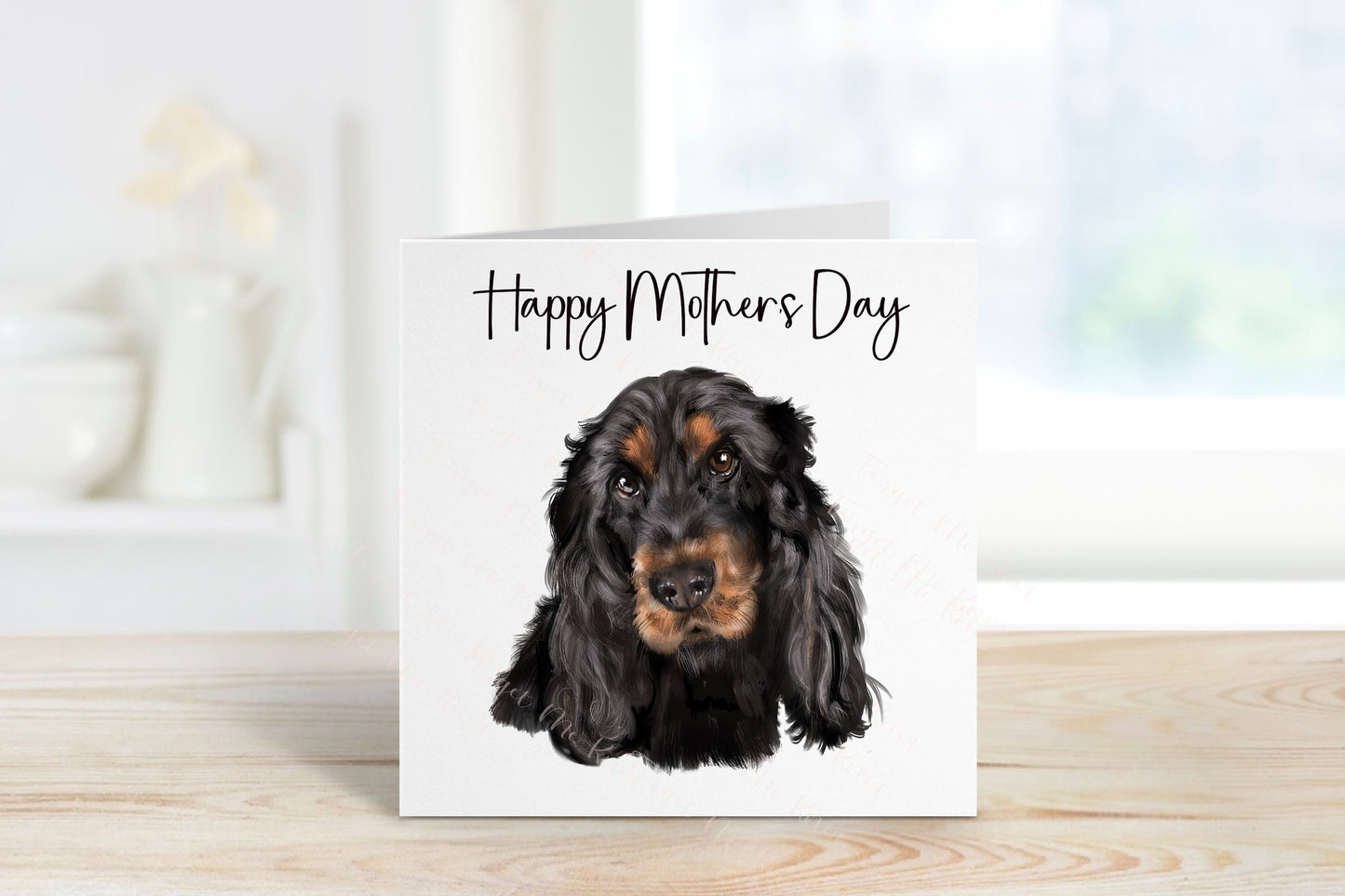 Dog Mothers Day Card, Dog Mum Card, Mothers Day Card For Nan, Mothers Day Card For Nanny, Bulldog Mothers Day Card For Mom