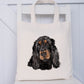 Cockerpoo Tote Bag, Personalised Dog Tote Bag, Personalised Gift For Her, Gift for Friend, Gift For Nana, Gift For Mum