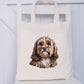 Dalmatian Tote Bag, Personalised Dog Tote Bag, Personalised Gift For Her, Gift for Friend, Gift For Nana, Gift For Mum