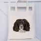 Yorkie Tote Bag, Personalised Dog Tote Bag, Personalised Gift For Her, Gift for Friend, Gift For Nana, Gift For Mum