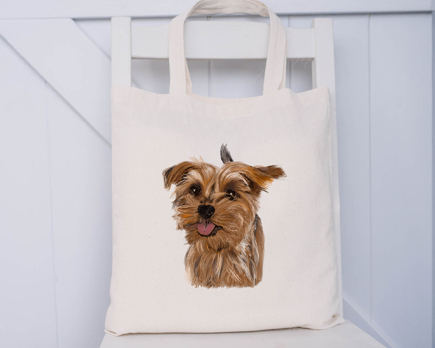 Springer Spaniel Tote Bag, Personalised Dog Tote Bag, Personalised Gift For Her, Gift for Friend, Gift For Nana, Gift For Mum