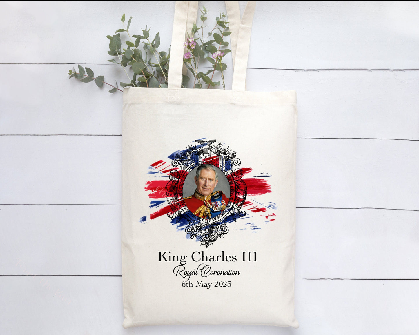 King Charles III Cushion, Coronation Day Souvenir, King Charles, Royal Coronation Day Gifts