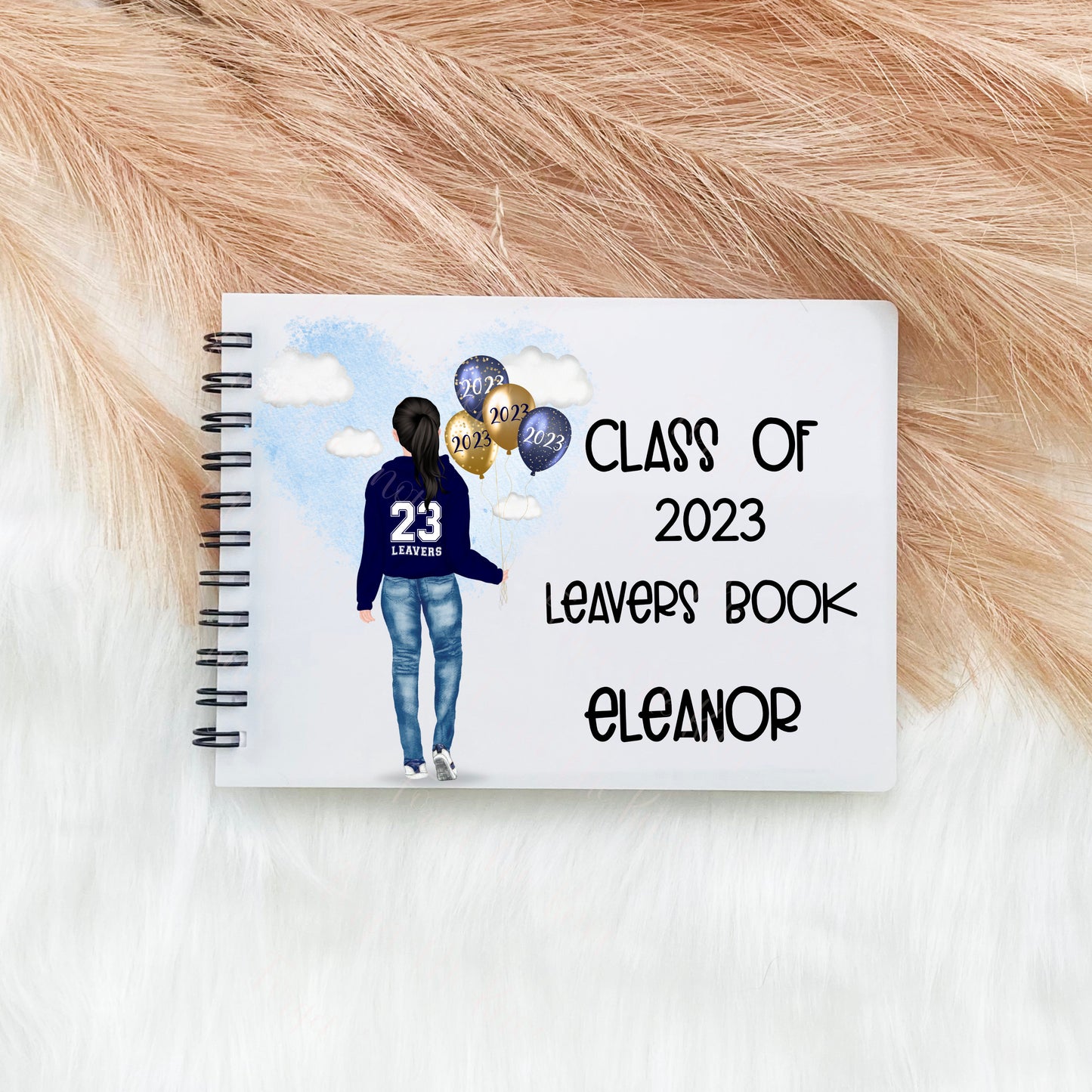 2023 Leavers Notebook, Leavers Book, Class Of 2023 Leavers, School Leavers Book, School Leavers Memory Book
