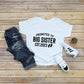 Big Sister T Shirt, Promoted To Big Sister T-Shirt, Baby Announcement TShirt, Big Sister T-Shirt