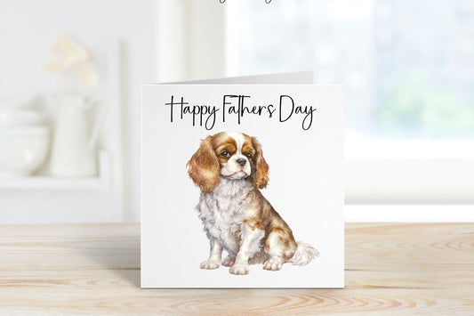Dog Fathers Day Card, Personalised Fathers Day Card For Dad, Dog Dad Father's Day Card